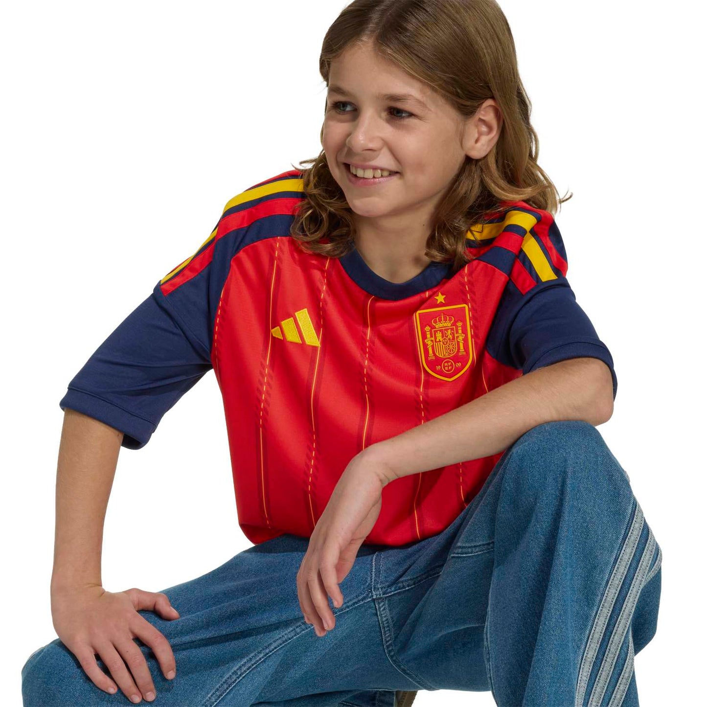 España 2026 Local Camiseta - Juvenil