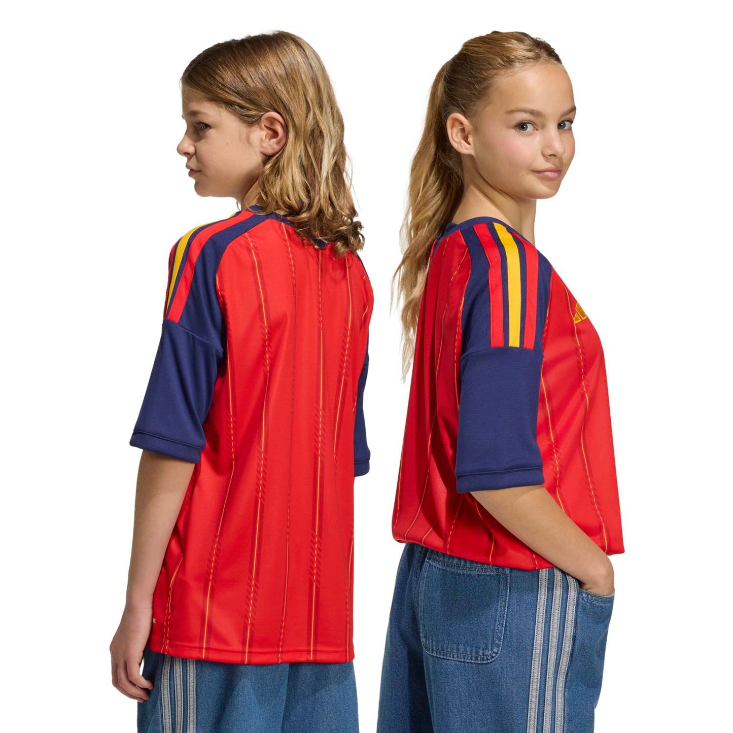 España 2026 Local Camiseta - Juvenil