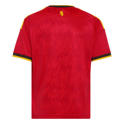 Bélgica 2026 Camiseta Local - Juvenil