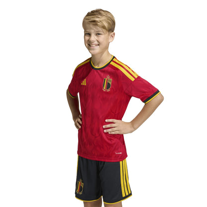 Bélgica 2026 Camiseta Local - Juvenil