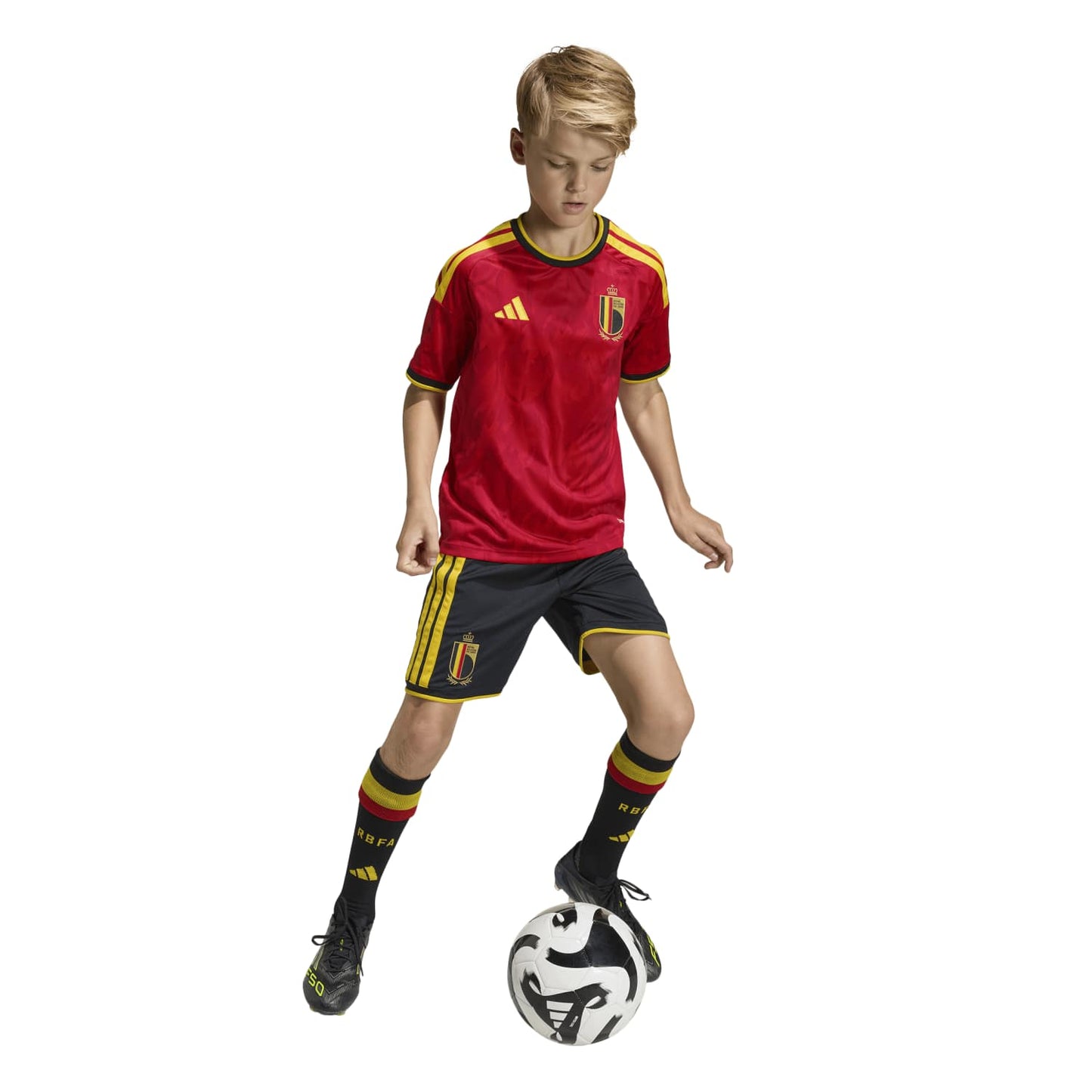 Bélgica 2026 Camiseta Local - Juvenil