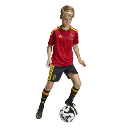 Bélgica 2026 Camiseta Local - Juvenil