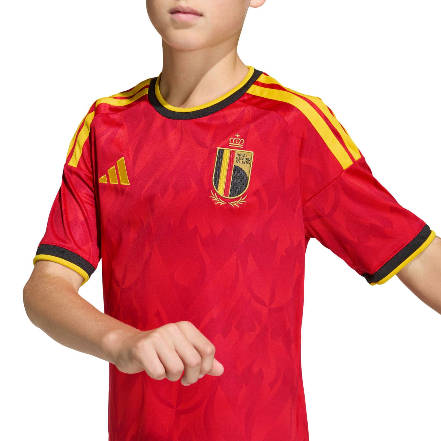 Bélgica 2026 Camiseta Local - Juvenil