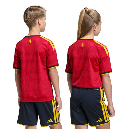 Bélgica 2026 Camiseta Local - Juvenil