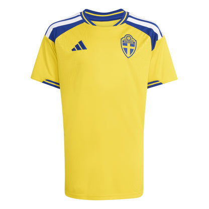 Suecia 2026 Local Camiseta - Juvenil