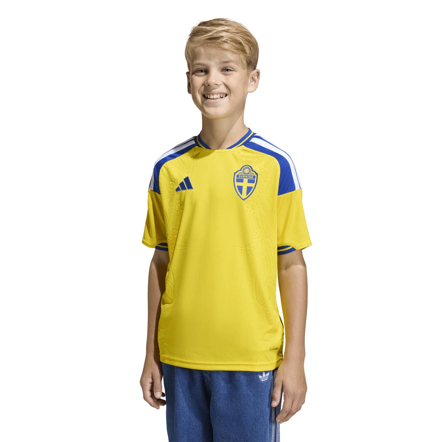 Suecia 2026 Local Camiseta - Juvenil