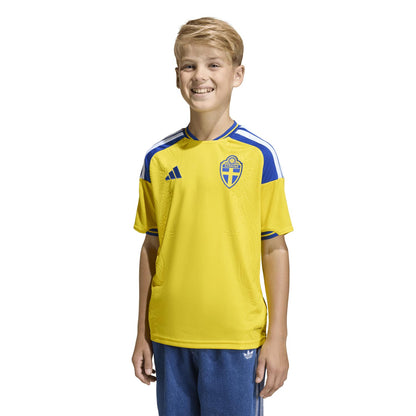 Suecia 2026 Local Camiseta - Juvenil