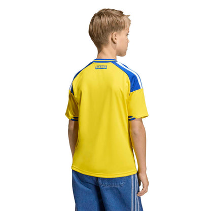 Suecia 2026 Local Camiseta - Juvenil