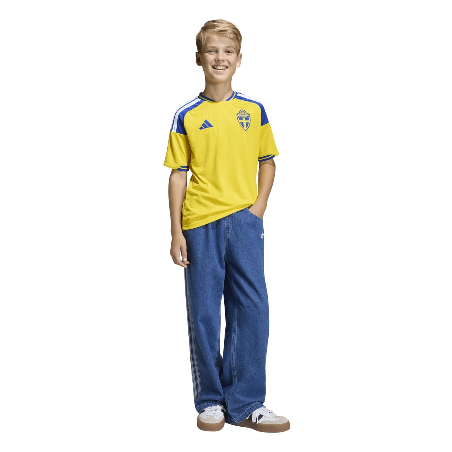 Suecia 2026 Local Camiseta - Juvenil