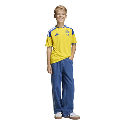 Suecia 2026 Local Camiseta - Juvenil