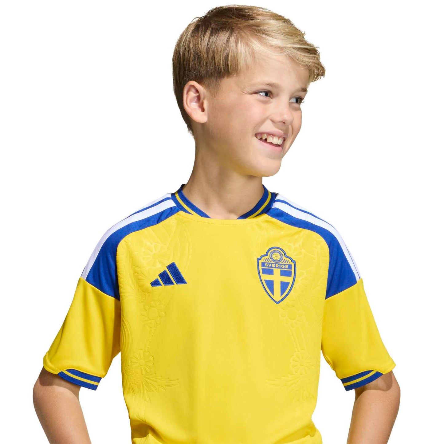 Suecia 2026 Local Camiseta - Juvenil