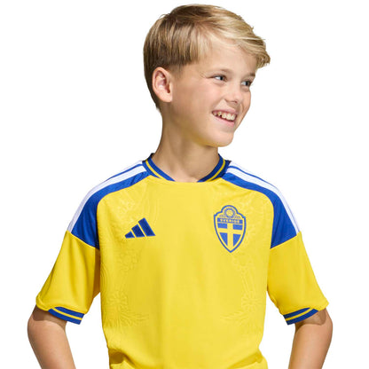 Suecia 2026 Local Camiseta - Juvenil