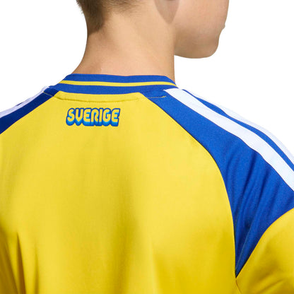 Suecia 2026 Local Camiseta - Juvenil