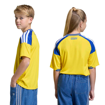 Suecia 2026 Local Camiseta - Juvenil