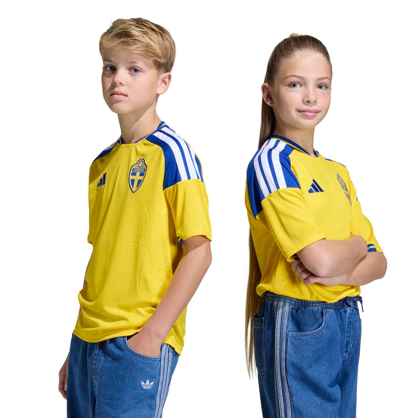 Suecia 2026 Local Camiseta - Juvenil