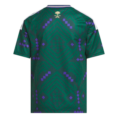 Arabia Saudita 2026 Local Camiseta - Juvenil