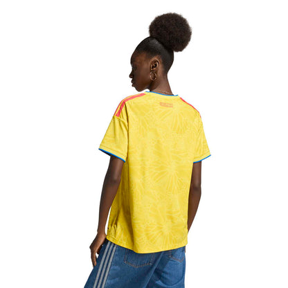 Colombia 2026 Camiseta Local Auténtica - Mujer