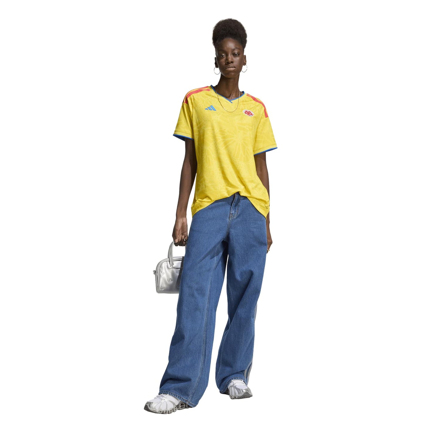Colombia 2026 Camiseta Local Auténtica - Mujer