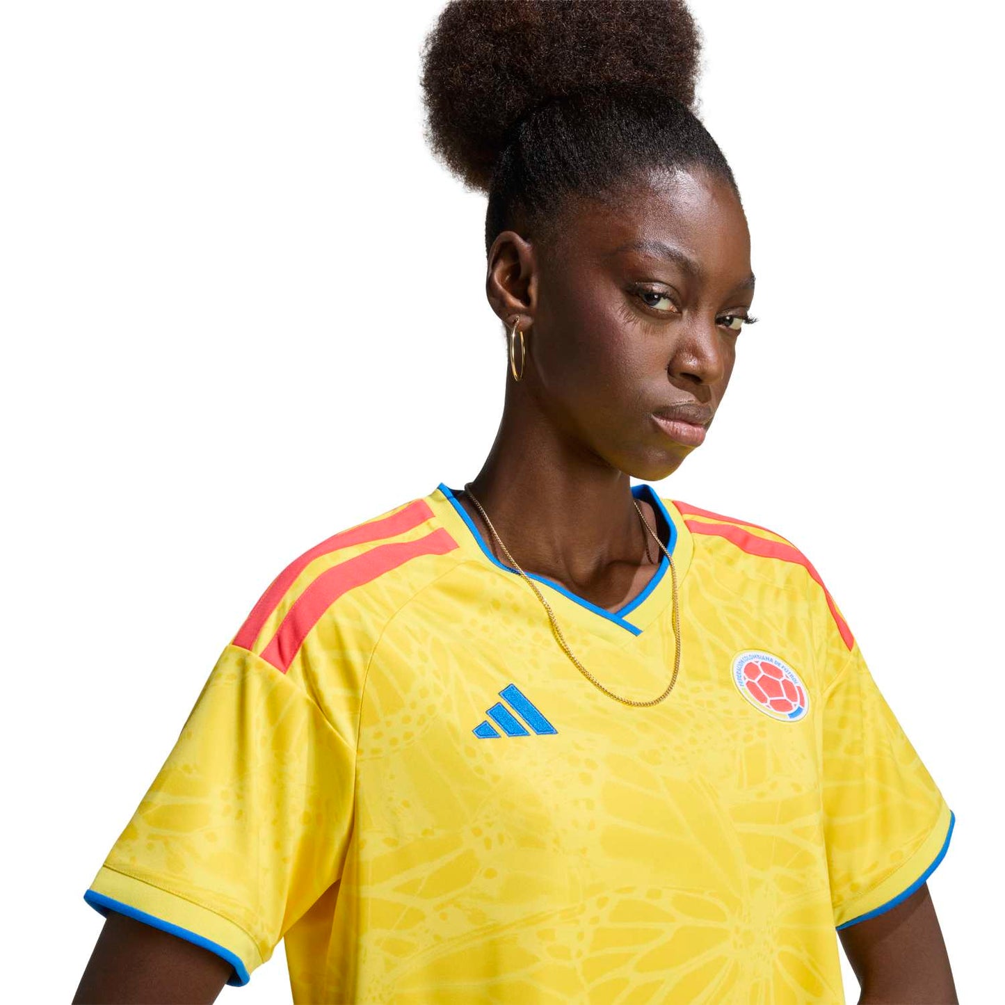 Colombia 2026 Camiseta Local Auténtica - Mujer