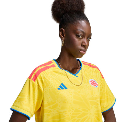 Colombia 2026 Camiseta Local Auténtica - Mujer