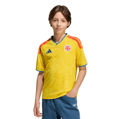 Colombia 2026 Camiseta Local Auténtica - Juvenil
