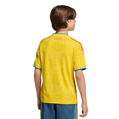 Colombia 2026 Camiseta Local Auténtica - Juvenil
