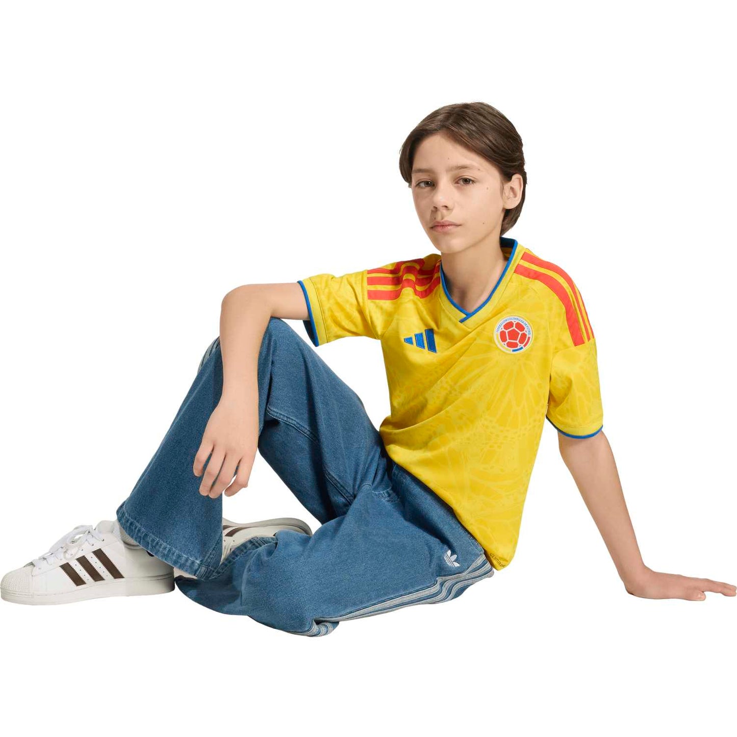 Colombia 2026 Camiseta Local Auténtica - Juvenil
