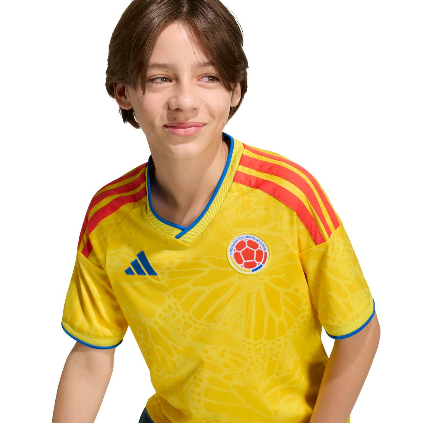 Colombia 2026 Camiseta Local Auténtica - Juvenil