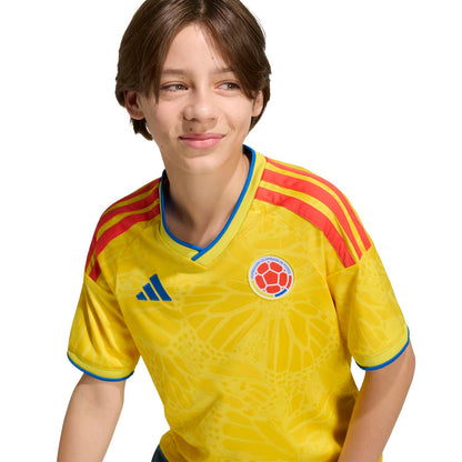 Colombia 2026 Camiseta Local Auténtica - Juvenil