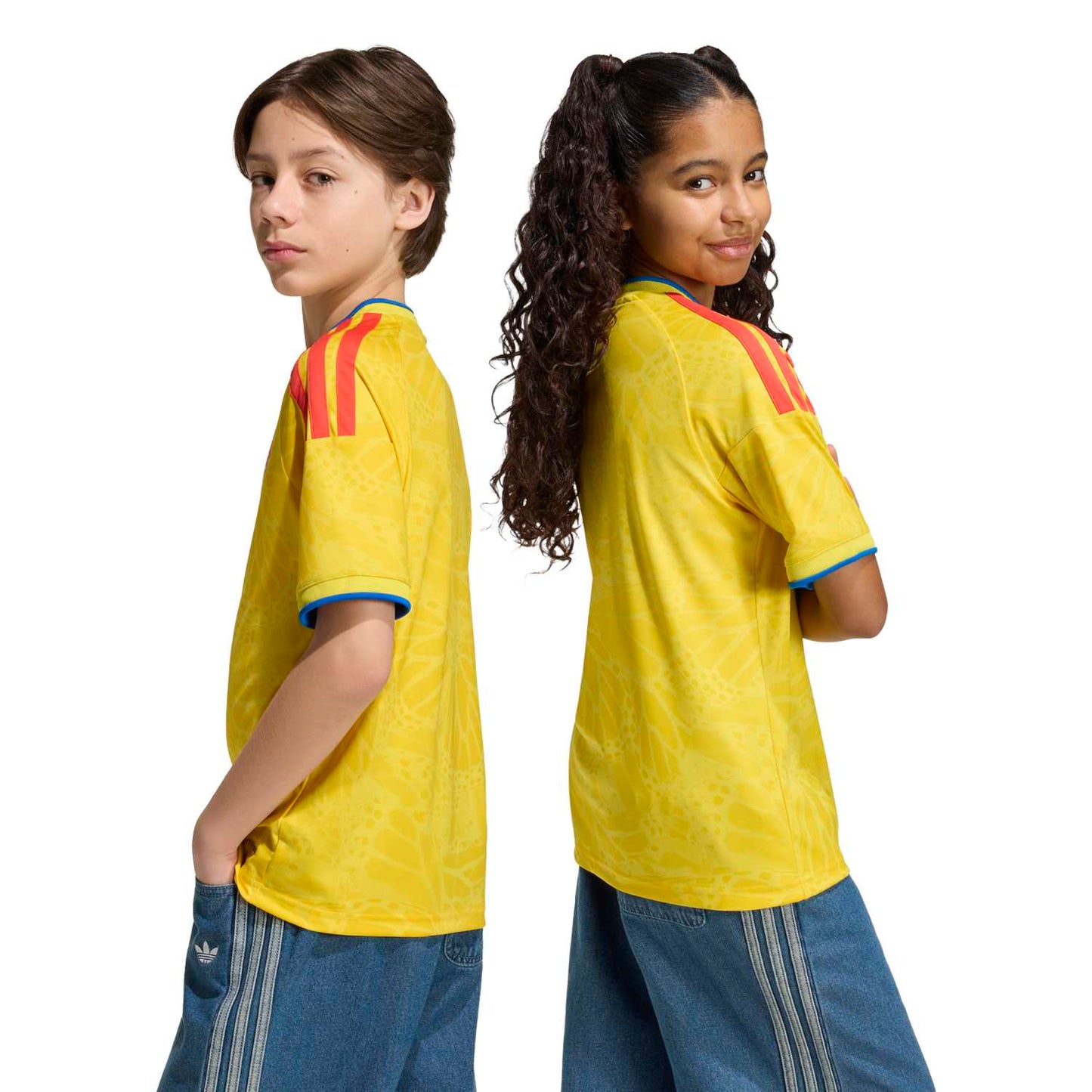 Colombia 2026 Camiseta Local Auténtica - Juvenil