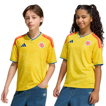 Colombia 2026 Camiseta Local Auténtica - Juvenil