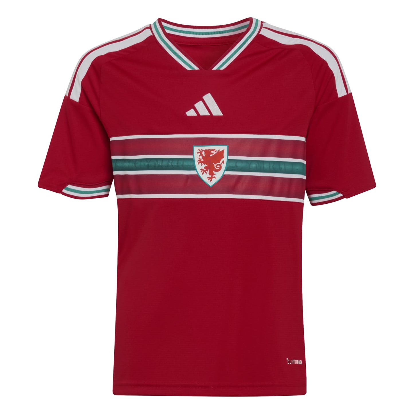 Gales 2026 Local Camiseta - Juvenil