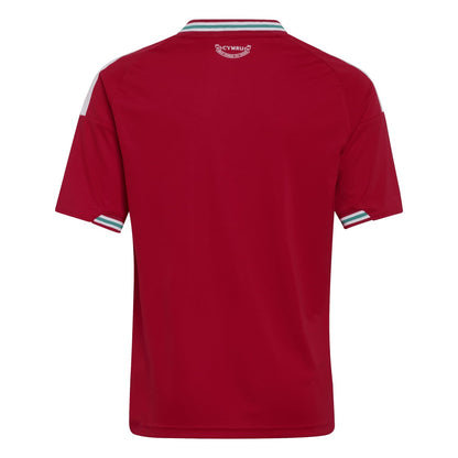 Gales 2026 Local Camiseta - Juvenil