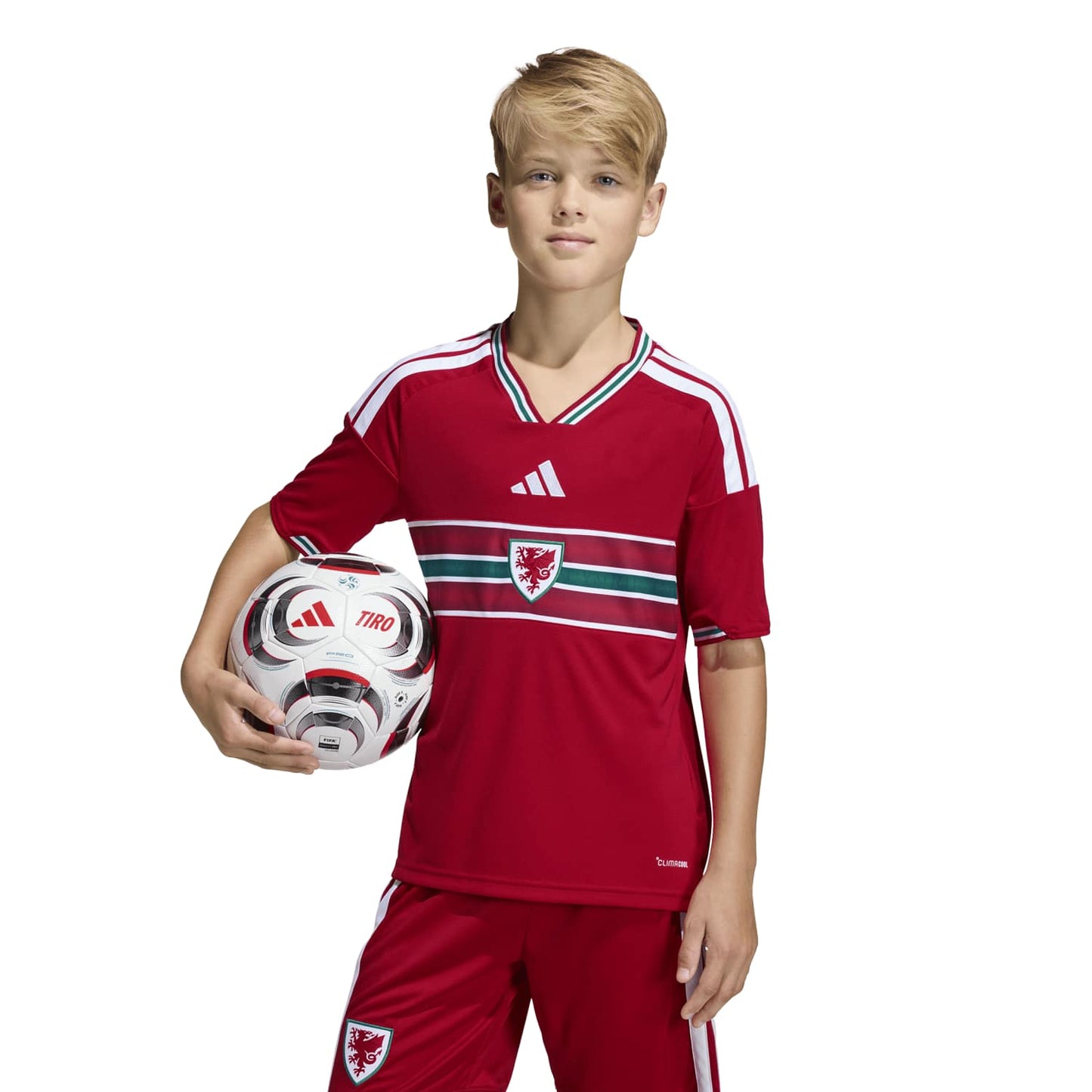 Gales 2026 Local Camiseta - Juvenil
