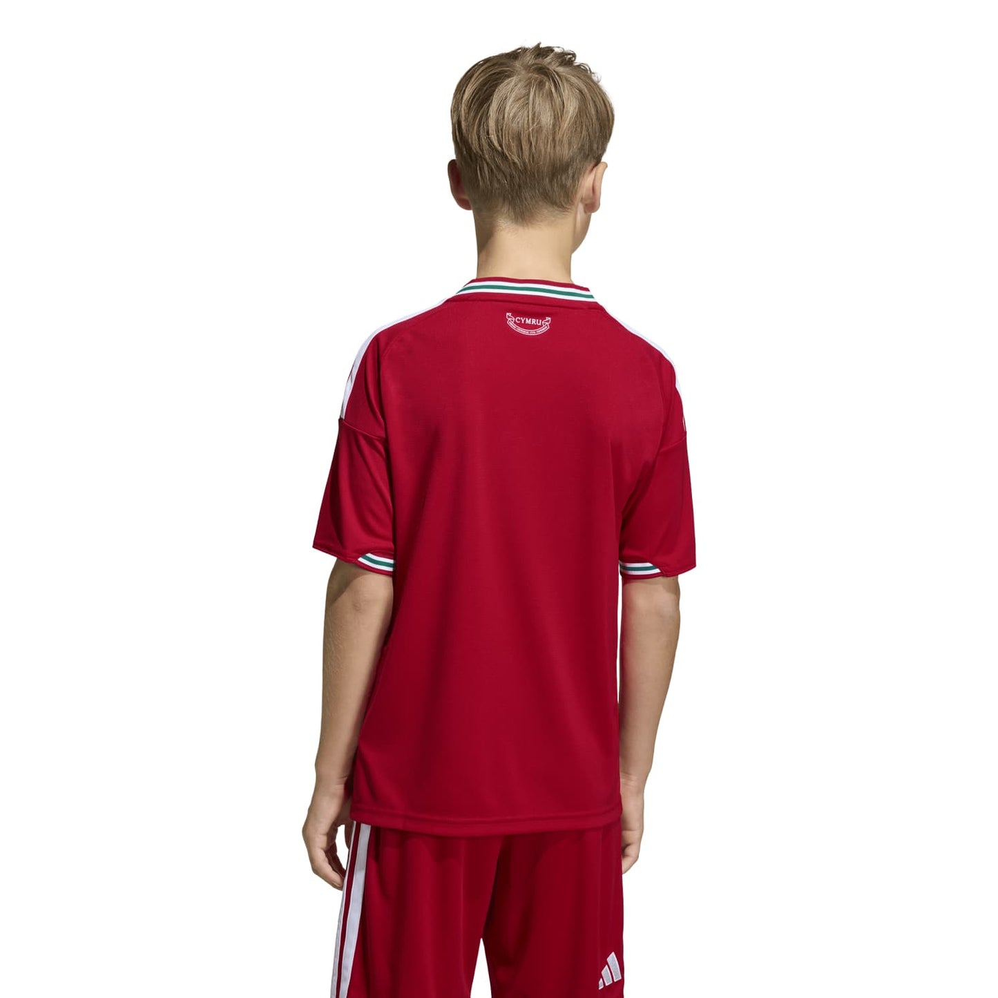 Gales 2026 Local Camiseta - Juvenil