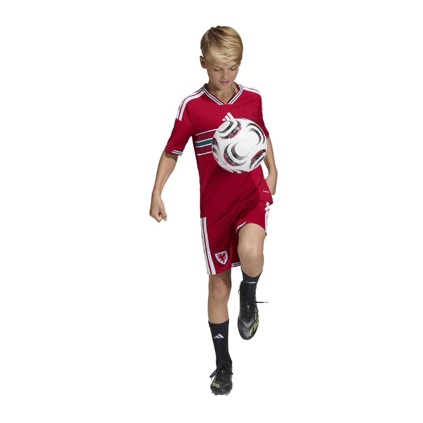 Gales 2026 Local Camiseta - Juvenil