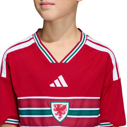 Gales 2026 Local Camiseta - Juvenil