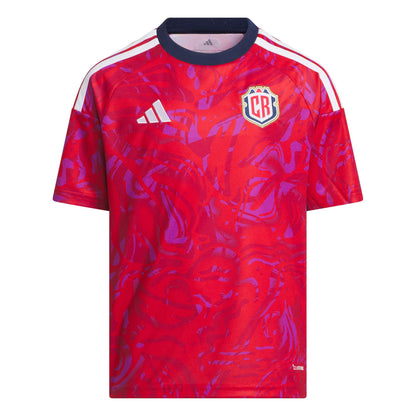 Costa Rica 2026 Camiseta Local - Juvenil