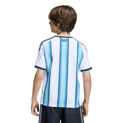 Argentina 2026 Camiseta Local - Juvenil