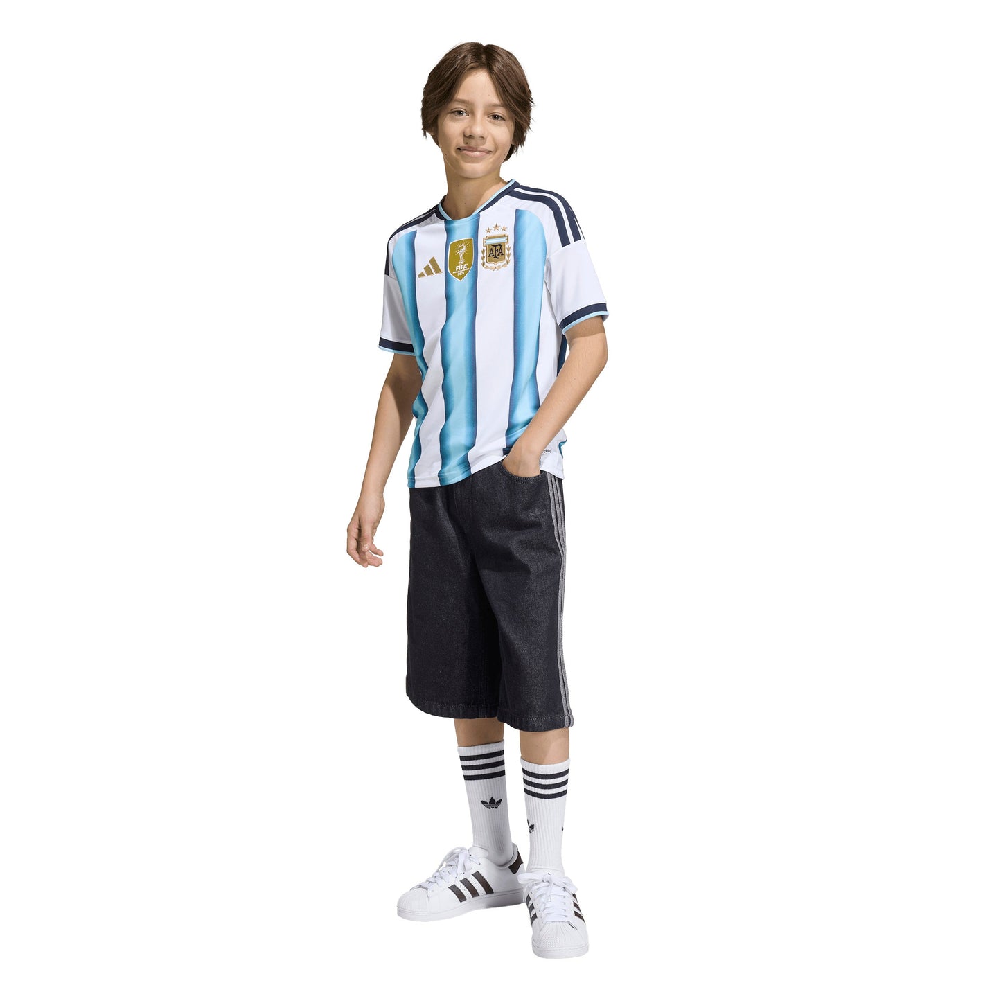Argentina 2026 Camiseta Local - Juvenil