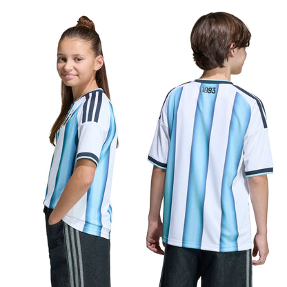 Argentina 2026 Camiseta Local - Juvenil