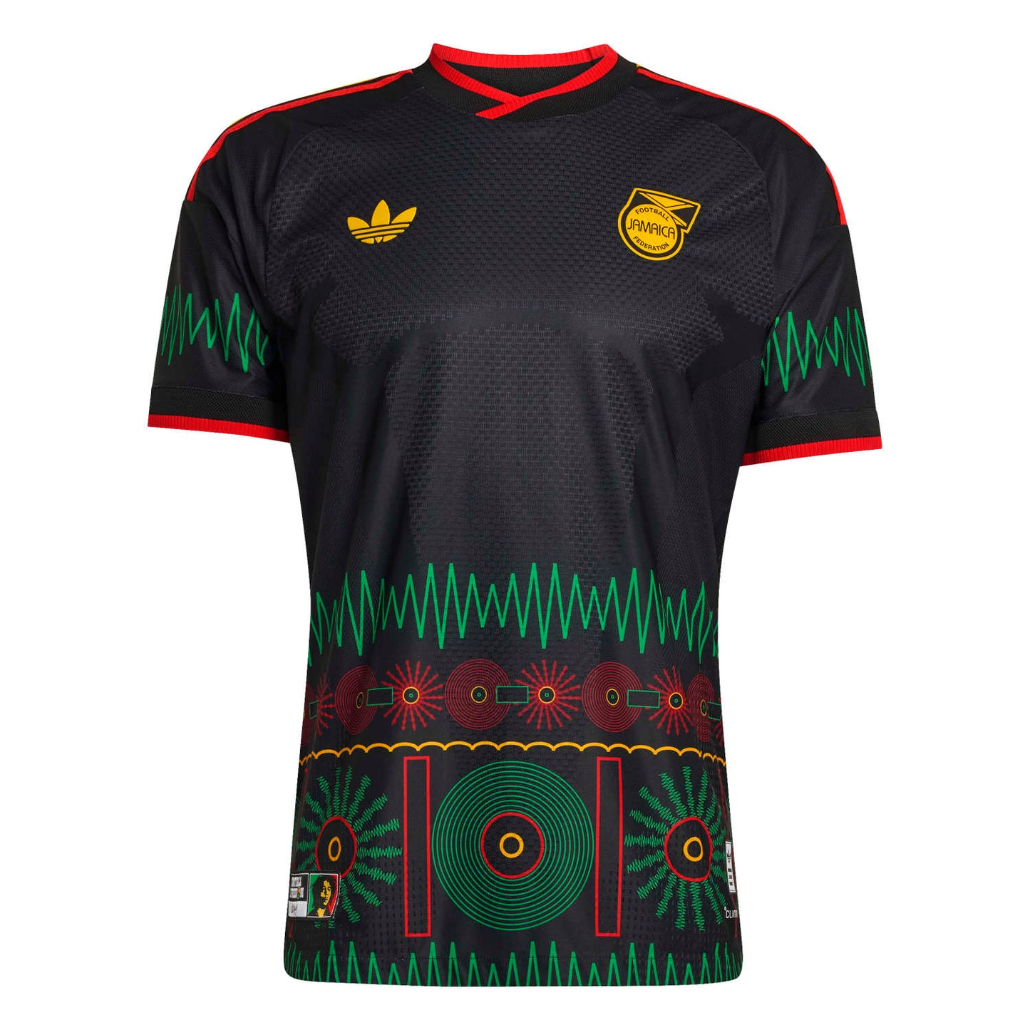 Jamaica 26 Visitante Auténtica Camiseta - Hombre