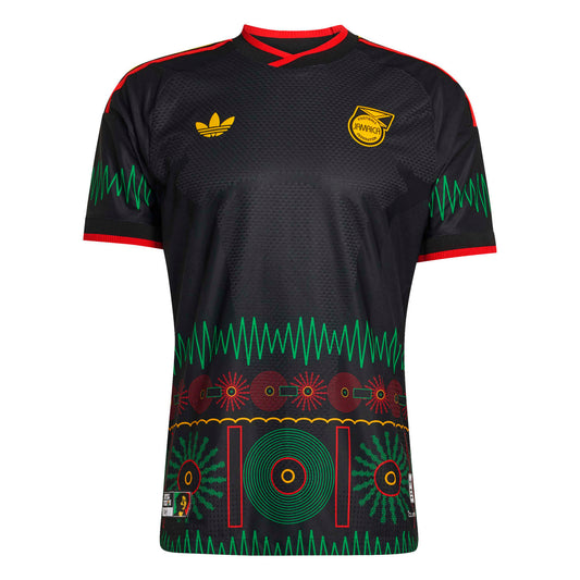 Jamaica 26 Visitante Auténtica Camiseta - Hombre