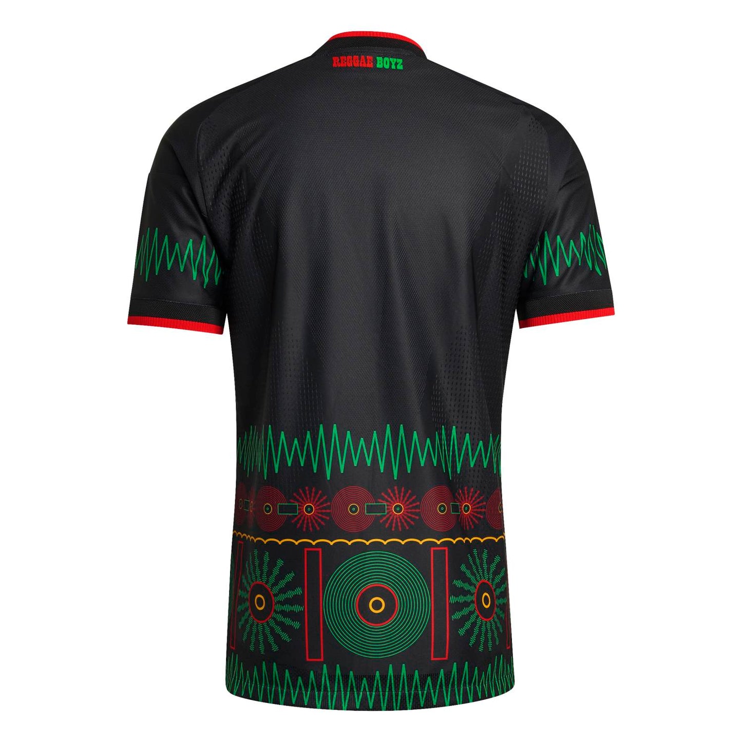 Jamaica 26 Visitante Auténtica Camiseta - Hombre