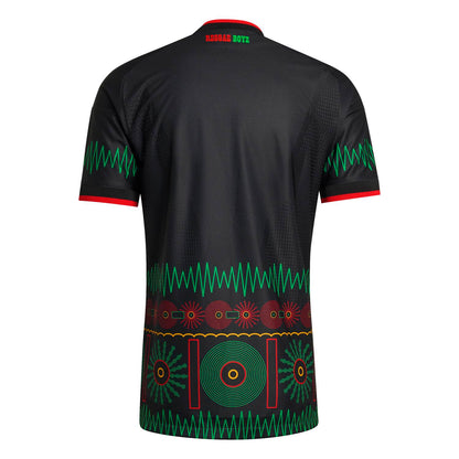 Jamaica 26 Visitante Auténtica Camiseta - Hombre