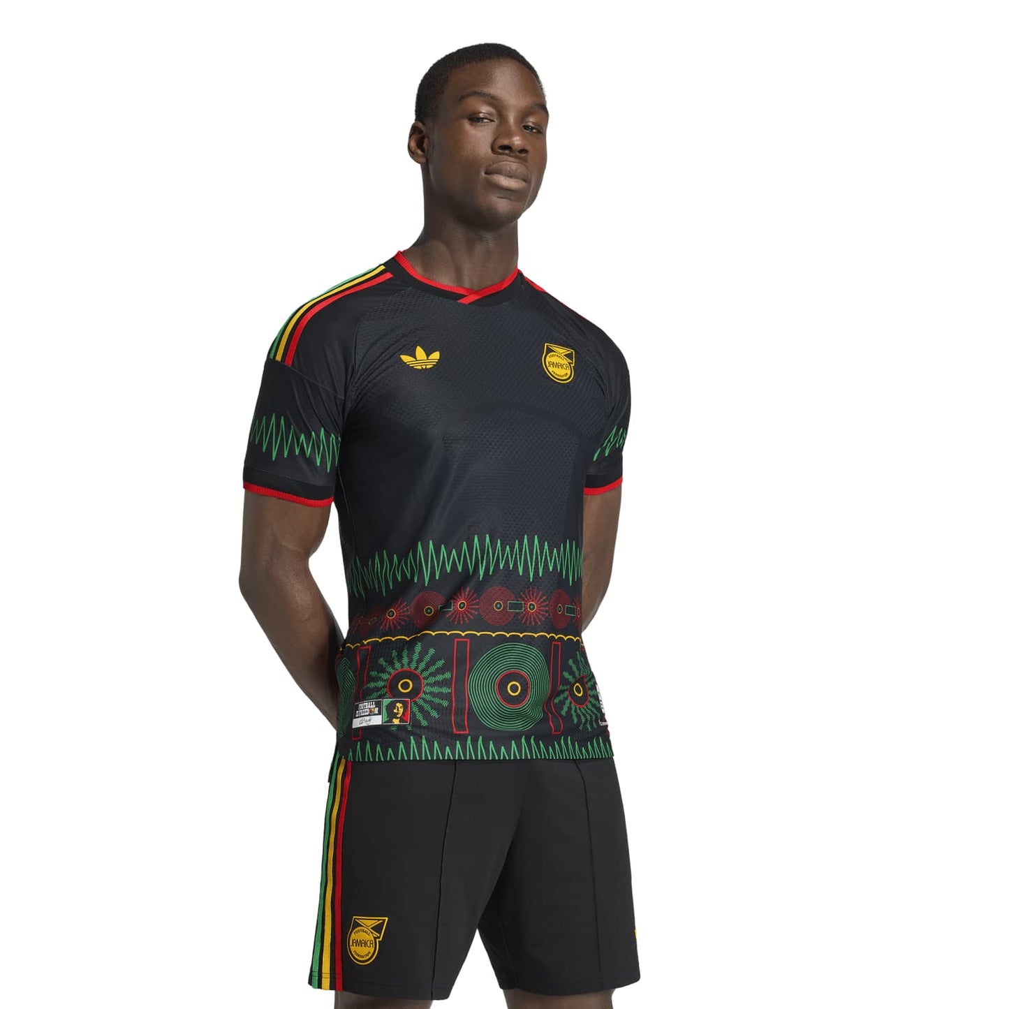 Jamaica 26 Visitante Auténtica Camiseta - Hombre