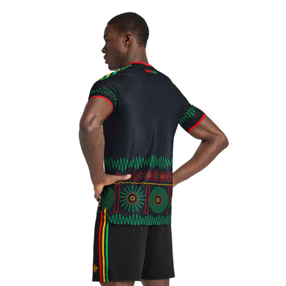 Jamaica 26 Visitante Auténtica Camiseta - Hombre