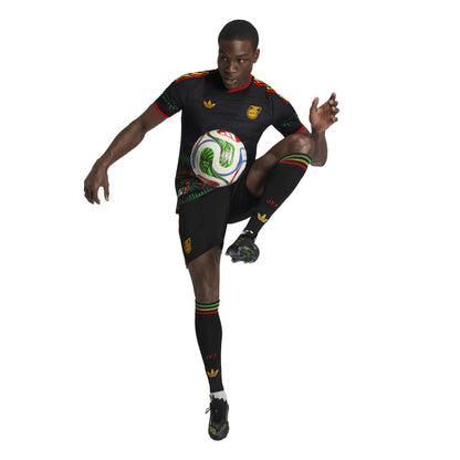 Jamaica 26 Visitante Auténtica Camiseta - Hombre