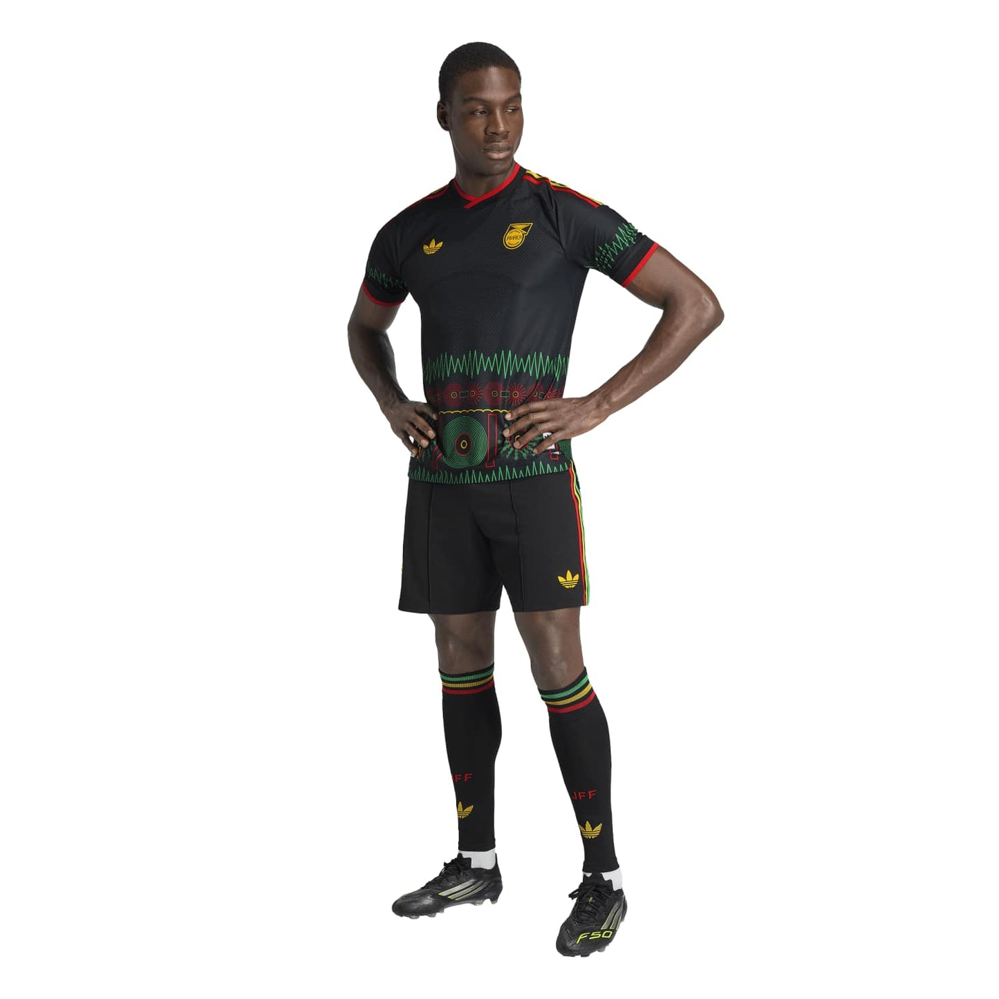 Jamaica 26 Visitante Auténtica Camiseta - Hombre