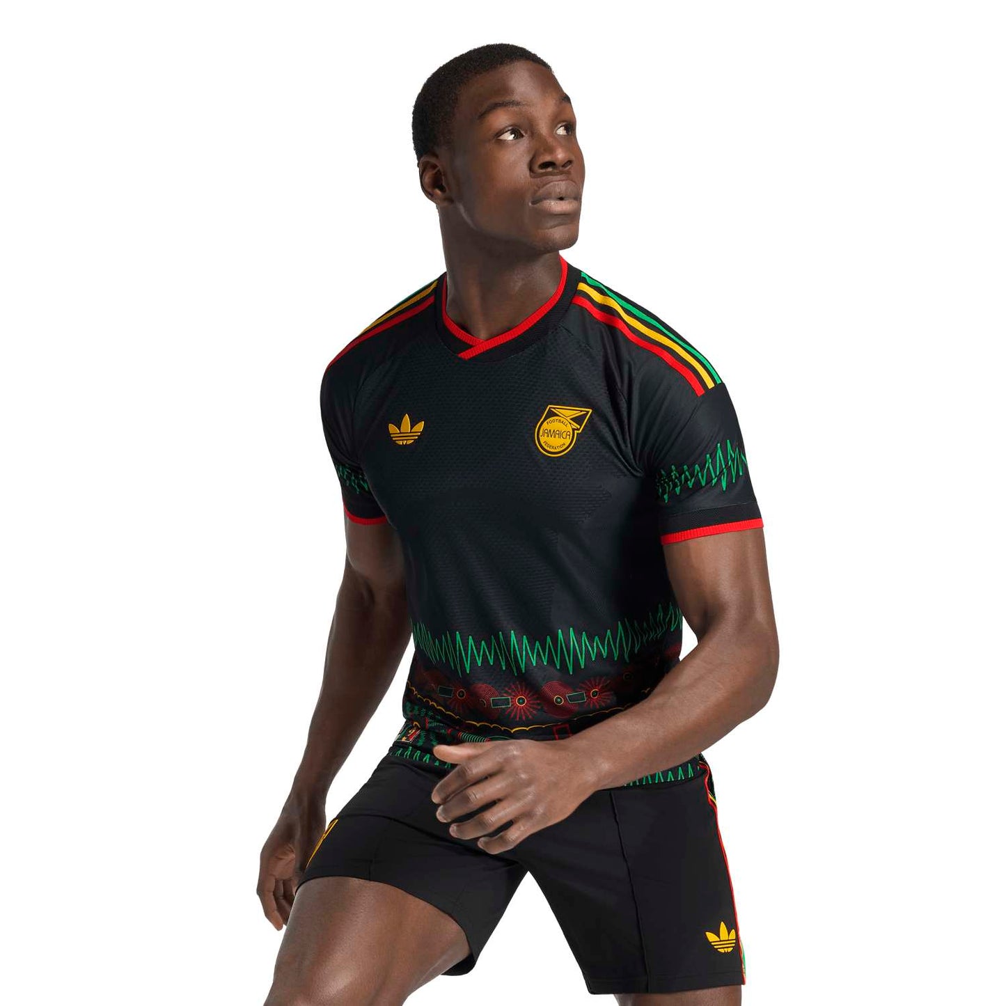Jamaica 26 Visitante Auténtica Camiseta - Hombre